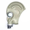 Men Army Masque à gaz avec filtre Breath Game Gris
